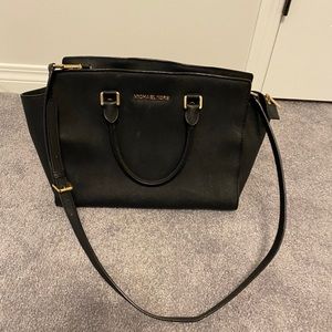 Black Michael Kors purse